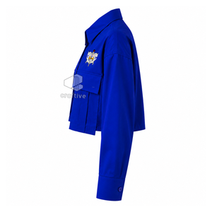 Chemise de travail professionnelle boutonnée pour femmes Sigma Gamma Rho, idéale pour les réunions d'affaires et le bureau - Product Image 3