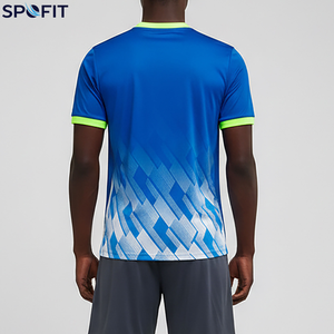 soccer jersey Premium Quality Soccer Wear Custom Wholesale Price Football Jersey Sublimation Printed Team Wear Soccer Jersey - Product Image 2