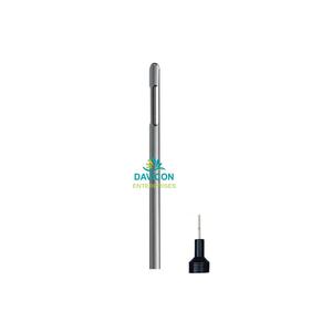 Tommy Hub 66cc Canule d'aspiration générale Instrument chirurgical alimenté par des machines en acier inoxydable de haute qualité avec trous de base - Product Image 6