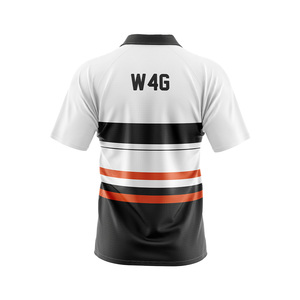 เสื้อโปโลพิมพ์ลายตามสั่ง ผ้าฝ้าย 100% แขนสั้นลำลองสำหรับผู้ชาย สีพื้น ผ้าไม่ยับ คุณภาพสูง แห้งเร็ว เสื้อโค้ช - Product Image 2