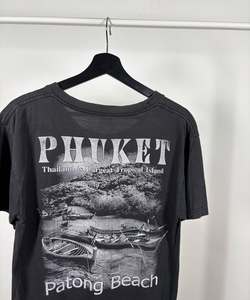 เสื้อยืดโอเวอร์ไซส์ DTG พิมพ์ลาย 180 GSM น้ำหนักเบา ผ้าฝ้ายหวี 100% จาก Meeroos Industries - Product Image 3