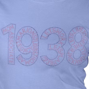 บลูไรน์สโตน 1938 เสื้อยืดแขนสั้นผู้หญิงเสื้อผ้าฝ้ายลำลองสไตล์กราฟิกสตรีทแวร์ฤดูร้อนแฟชั่นเครื่องแต่งกาย - Product Image 5
