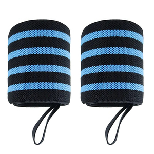 Muñequeras Deportivas Ligeras de Poliéster y Nailon Transpirables para Entrenamiento de Levantamiento de Pesas, Hechas en Pakistán - Product Image 5