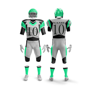Nieuw Amerikaans voetbaltenue voor volwassenen, voetbalshirt & -broek, custom sublimatie Amerikaans voetbaltenue voor wedstrijd & training - Product Image 2