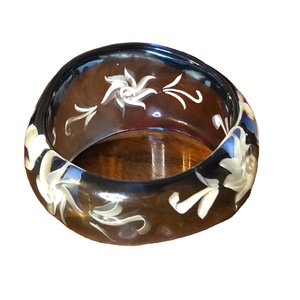 Fancy High Quality Geometric <b>Acrylic</b> Bangles Bracelet Multicolor Resin Fashion Trendy Stylish Design Unisex Jewelry Party Woman - Product Image 4