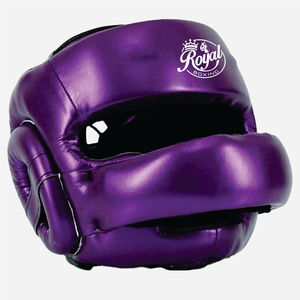 High Quality Leather <b>Head</b> Guard for Boxing MMA MuayThai Kickboxing Karate Taekwondo-Customizable Sizes & Colors - Product Image 3
