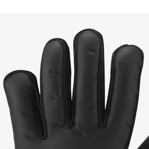 German <b>Latex</b> Custom Design Black and White Negative Finger Stretchable Soccer Goalkeeper <b>Gloves</b> 4mm German <b>Latex</b> - Product Image 5