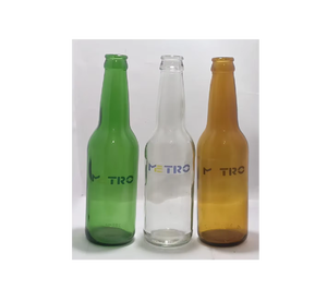Bouteille de bière en verre AIBA 330 ml, bouteille de brasserie pour bière artisanale, lager, ale, boissons RTD, emballage réutilisable, approvisionnement en vrac - Product Image 6