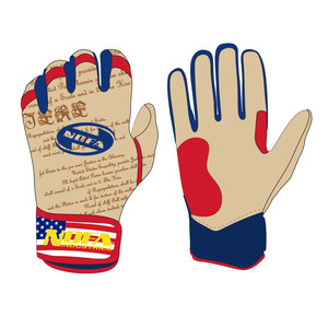 Guantes de Béisbol Personalizados OEM de Marca Propia, Alto Agarre, Cuero Acolchado de Alto Rendimiento, Cierre de Hebilla Ambidiestro, Guantes Deportivos para Equipo - Product Image 5