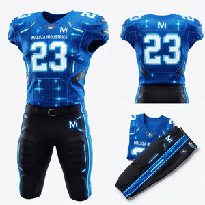 Uniforme de Fútbol Americano Personalizado de Fábrica, Pantalones de Jersey, Ropa Deportiva de Equipo, Uniforme de Fútbol MALUZA Industries - Product Image 6