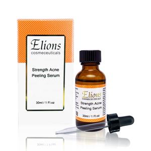 Suero Facial Antiacné con 10% de Ácido de Almendras, Ultra Efectivo para Eliminar Granos y Puntos Negros, Exfoliante Líquido para la Piel, Blanqueador del Tono de Piel - Product Image 2