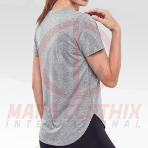 Women's Lightweight Moisture Wicking Gym T <b>Shirt</b> Quick Dry Breathable Fitness Training Workout Sports T <b>Shirt</b> For Girls - Product Image 2