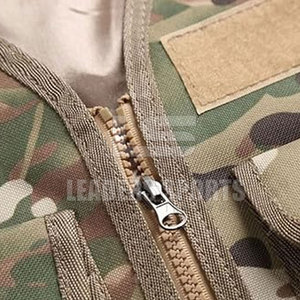 Chaleco Táctico de Paintball Transpirable e Impermeable de Poliéster/Nailon, con Tirantes Ajustables y Personalizable para Entrenamiento y Uso en Campo - Product Image 5
