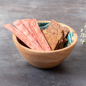 Bol en bois de manguier de qualité supérieure, fait à la main, naturel, écologique, vaisselle décorative, qualité supérieure, qualité d'exportation - Product Image 5