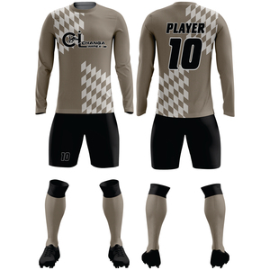 Sistema de Uniformes de Fútbol de Élite de Nueva Generación con Diseño de Rendimiento Atlético de Ajuste Preciso - Product Image 3