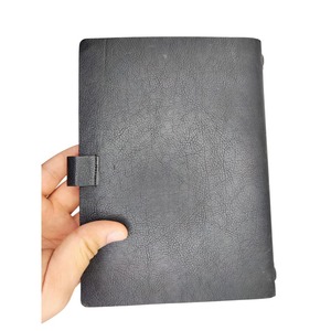 Carpeta de Archivos de Cuero Profesional para Oficina, Portadocumentos de Cuero Genuino con Logotipo Personalizado, Portafolio Empresarial Duradero con Logotipo Personalizado - Product Image 2