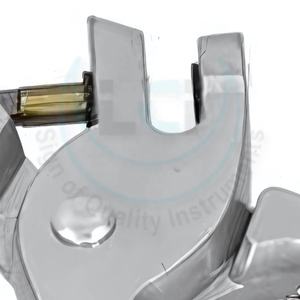 Oreille poinçon cochon oreille trou pince marquage étiquette trou perforateur oreille étiquette pince applicateur produits vétérinaires par Life Care Instruments - Product Image 3