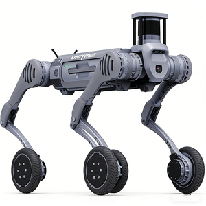 Robot quadrupède tout-terrain Unitree B2-W, capable de grimper en pente à 45 degrés et de franchir des obstacles de 40 cm, avec processeur Intel I7 Jetson Orin NX pour la recherche - Product Image 6