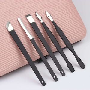 Set Portátil de Manicura y Pedicura de Metal con Cortaúñas 4 en 1, Kit de Cuidado Profesional, Bolsa con Cierre de Alta Calidad - Product Image 2