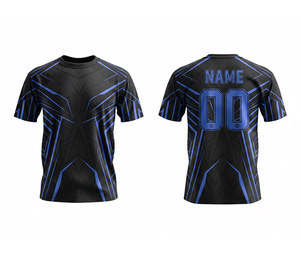 Camiseta Sublimada de Alta Calidad con Estampado Completo, Proveedor de Ropa Deportiva de Fábrica |   Tallas para Hombres, Mujeres y Jóvenes |   Ligero y de Secado Rápido - Product Image 4