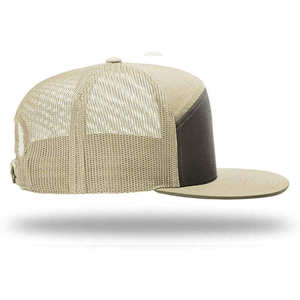 Fabricant et fournisseur OEM de casquettes de camionneur personnalisées en gros, avec panneau avant en mousse, marque privée, fabrication de casquettes en vrac - Product Image 3