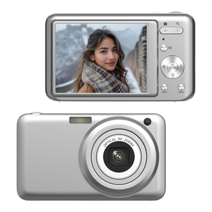 Nouvel appareil photo numérique 64MP avec vidéo 4K, zoom optique 8X, batterie 1000mAh, enregistreur avec détection de visage, anti-tremblement et prise de vue macro pour la photographie - Product Image 2