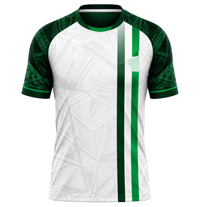 Men's Geometric Print <b>Soccer</b> Jersey Short Sleeve Crew Neck Quick Dry Polyester Athletic Fit All Seasons - Product Image 5