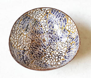 ชามใส่แล็คเกอร์เปลือกไข่ออกแบบได้ตามต้องการดีไซน์เซรามิกแบบดั้งเดิมเป็นมิตรกับสิ่งแวดล้อมสไตล์หรูหราราคาไม่แพงไอเดียของขวัญจากเวียดนาม - Product Image 6