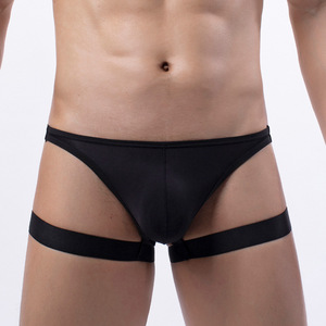 Caleçons boxers pour hommes, string transfrontalier à taille mi-haute, confortables, respirants, sans couture, grandes tailles, direct usine - Product Image 4