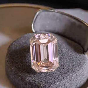 Diamants de laboratoire en gros, taille Radiant, 1-10 carats, certifiés IGI et GIA, clarté VVS, CVD, blancs, pour la joaillerie - Product Image 6