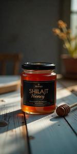 Miel de shilajit Premium con minerales potentes Hecho EN LA India Miel dulce para aumentar la salud a un precio asequible - Product Image 3
