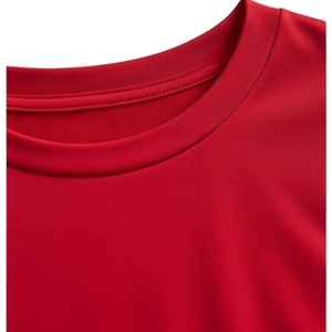 T-shirts pour femmes, coupe décontractée, manches courtes, en spandex écologique, séchage rapide, logo personnalisé - Product Image 3