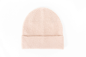 Custom Breathable & <b>Waterproof</b> Wool Blend Jacquard <b>Beanie</b> for Adults with Digital Printing Unisex Adjustable - Product Image 6