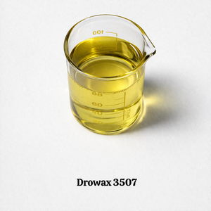 Huile de soja époxydée, résine bio-sourcée, plastifiant et stabilisateur pour PVC Drowax 3507 avec 99% de pureté, support vert - Product Image 2
