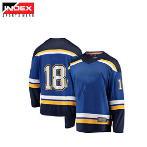 Camiseta de Hockey sobre Hielo Verde para Hombre, Manga Larga, Sublimada, Absorbe la Humedad, Corte Regular, Ropa Deportiva para Adultos - Product Image 6