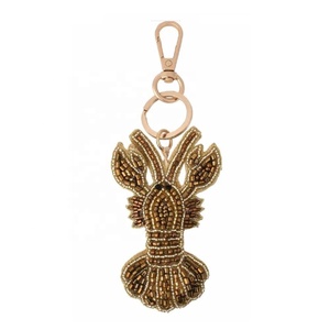 Glass Beads Turtle Keychain Bag Charm Hold to Keys or Bag Charm Key Chains for Bag Purse <b>Backpacks</b> for Girls Gifted Accessory - Product Image 6