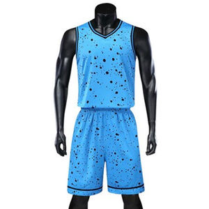 Meilleures ventes, uniforme de basket-ball de bonne qualité, prix abordable, design professionnel, ensemble d'uniformes de basket-ball - Product Image 1