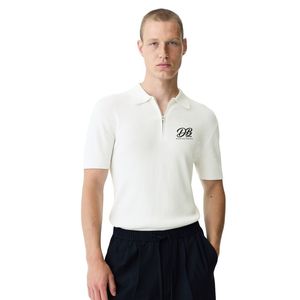 Camiseta Polo Premium para Hombre, Corte Ajustado, Algodón Suave, Manga Corta, Estilo Casual Elegante, Ropa de Moda, Fabricante OEM ODM, Venta al Por Mayor - Product Image 1