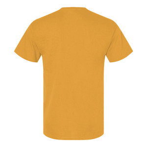 T-shirts pour hommes à manches courtes lavables, en coton et polyester, coupe classique, prix de gros abordable - Product Image 5