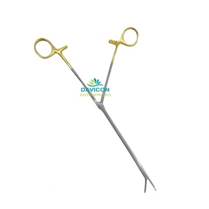 Ciseaux manuels de haute qualité en acier inoxydable pour chirurgie thoracique VATS Metzenbaum |   Poignée dorée |   Ciseaux chirurgicaux autoclavables - Product Image 4