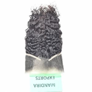 Cheveux humains indiens ondulés bruts vierges brésiliens Remy Mink à cuticules alignées, frontale HD 13*4, tissage de cheveux naturels, prix abordable - Product Image 5