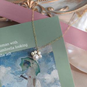 Collar de Perlas de Agua Dulce con Cielo Estrellado de Xiaohongshu, con Cadena de Borla de Temperamento Sofisticado, Nueva Llegada - Product Image 4