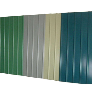 Tôles de toiture prélaquées, tôles d'acier revêtues de couleur pour bâtiments industriels, commerciaux, agricoles, résidentiels et hangars - Product Image 3
