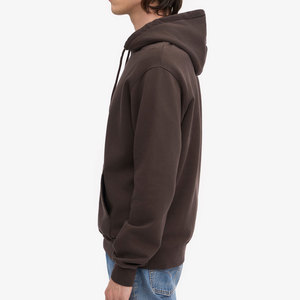 Sweat-shirts à capuche décontractés pour hommes en mélange coton-polyester tissé, coupe oversize, style urbain automne, personnalisables 2026 - Product Image 2