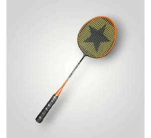 Raquette de badminton haute performance en fibre de carbone avec manche en graphite et grip en PU pour joueurs amateurs, intermédiaires et seniors - Product Image 1