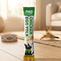 Friandises pour chats à texture moelleuse, à lécher, plusieurs saveurs, sans céréales, riches en protéines, nutrition saine, bâtonnets de nourriture humide crémeuse pour chats