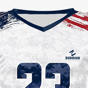 Venta Directa de Fábrica, Jersey de Fútbol Americano Transpirable de Manga Corta para Hombre, Ropa Deportiva de Entrenamiento - Product Image 5
