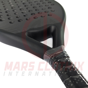 Nouveautés : raquettes de padel en fibre de carbone, légères, écologiques, service OEM, design unique, en vente. - Product Image 6