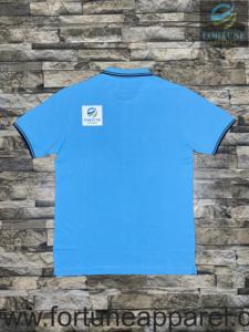 Camiseta Unisex de Algodón CVC de Alta Calidad, 270 GSM, Tejido Grueso, Lisa, Teñida, con Hombros Caídos, Anti-Pilling, Manga Corta, Casual - Product Image 2
