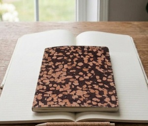 Eco Cork <b>Journal</b> A5 Notebook Perfect for Office, School & Travel Natural Cork <b>Writing</b> Diary Hardcover Notebook 192 Smooth - Product Image 1